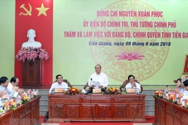 Le chef du gouvernement instaure cinq piliers pour l’économie de Tien Giang
