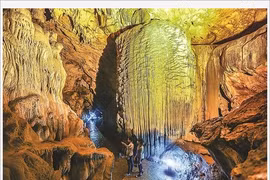 Beauté poétique du géoparc de Cao Bang