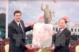 Ho Chi Minh-Ville et Cuba renforcent leur coopération au développement