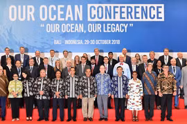 L'Indonésie atteint l'objectif de 20 millions d'hectares d'aires marines protégées