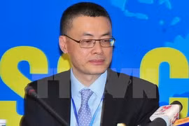 L'ambassadeur du Vietnam au Cambodge présente ses lettres de créance 