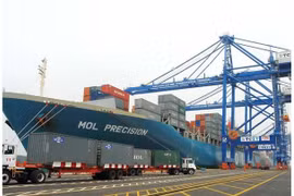 Bà Ria-Vung Tàu met en service le port maritime international de Thi Vai