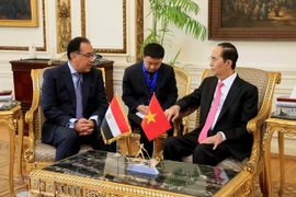 Entrevue Tran Dai Quang – Mostafa Madbouly