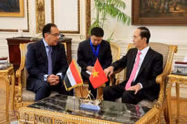 Entrevue Tran Dai Quang – Mostafa Madbouly
