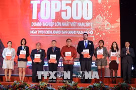 Publication de la liste des 500 entreprises les plus performantes en 2017