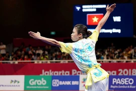 ASIAD 18 : le Vietnam à la 20e place à la 4e journée de compétition