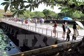 Janvier : le nombre de touristes à Huê et à Phu Quoc en forte croissance