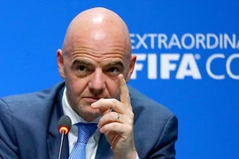 Le président de la FIFA attendu le 8 février au Vietnam 