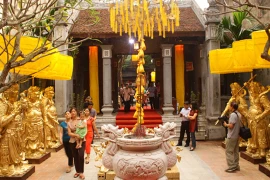 Une fête traditionnelle dans l’ancien quartier de Hanoi