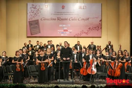 Concert en l’honneur des 45 ans des relations diplomatiques Vietnam – Italie