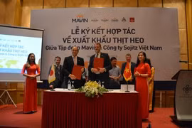 Le Vietnam exporte son premier lot de porc frais à l'étranger