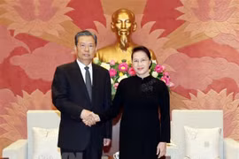 La présidente de l'AN reçoit un dirigeant chinois