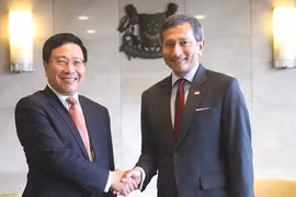 Le partenariat stratégique Vietnam - Singapour connaît un développement heureux