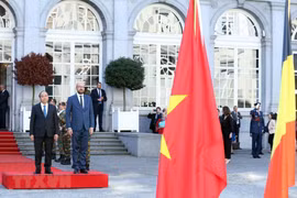 Le Premier ministre Nguyen Xuan Phuc en Belgique