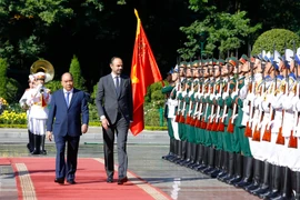 Le Premier ministre français Édouard Philippe en visite officielle au Vietnam