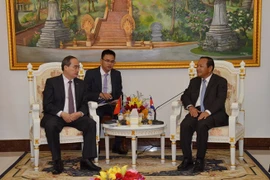 Une délégation de Hô Chi Minh-Ville au Cambodge
