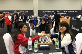 Une malvoyante brille au championnat d’échecs d’Asie du Sud-Est