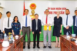 Les pays nordiques sondent les opportunités de coopération avec Can Tho