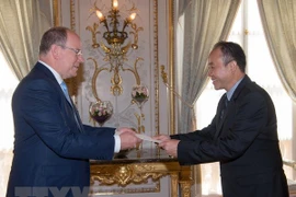 Le Vietnam et Monaco promeuvent leur coopération