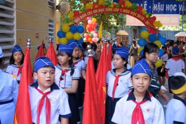 Ambiance festive à la rentrée scolaire !