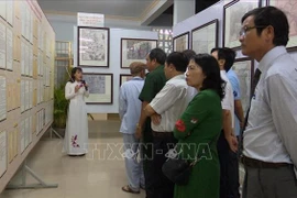 Exposition sur les archipels de Hoang Sa et Truong Sa à Phu Yen