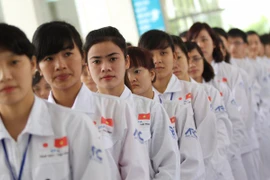 Près de 37.000 travailleurs vietnamiens envoyés à l’étranger en 4 mois