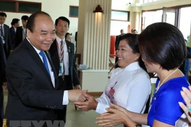 Le PM Nguyen Xuan Phuc rencontre la communauté des Cambodgiens d’origine vietnamienne
