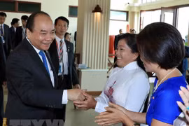 Le PM Nguyen Xuan Phuc rencontre la communauté des Cambodgiens d’origine vietnamienne