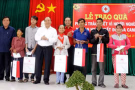 Le Premier ministre salue les acquis de la Croix-Rouge du Vietnam