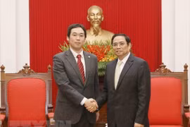 Une délégation du Parti communiste japonais en visite au Vietnam