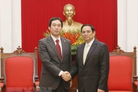 Une délégation du Parti communiste japonais en visite au Vietnam