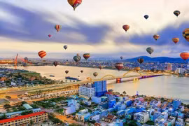 Da Nang accueillera un festival de montgolfières pour stimuler le tourisme