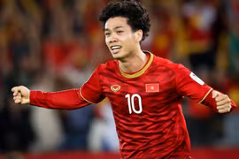 L'attaquant Nguyen Cong Phuong participe à la campagne «Break The Chain» de l'AFC