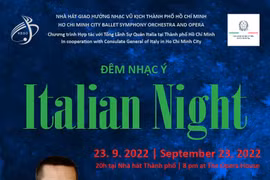 Rendez-vous à la soirée d'opéra et de musique classique "Italian Night" à Ho Chi Minh-Ville