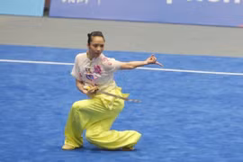L’athlète de wushu Duong Thuy Vi rafle l’or aux Jeux mondiaux de 2022