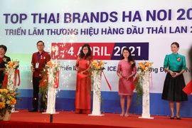 Ouverture du salon « Top Thai Brands » 2021 à Hanoï