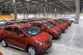 Les ventes de voitures en hausse de 247% sur un an