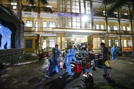 COVID-19 : Dix parmi les 25 patients en cours de traitement déjà testés négatifs au SARS-CoV-2