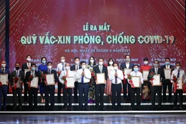 Des organisations internationales saluent l'initiative du Fonds de vaccins anti-COVID-19