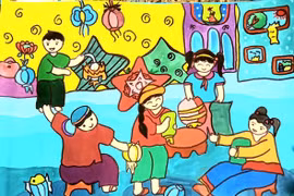 Lancement du concours de dessin d'Enikki pour les enfants asiatiques