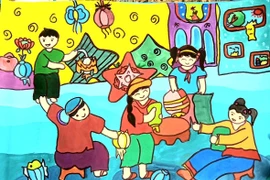 Lancement du concours de dessin d'Enikki pour les enfants asiatiques