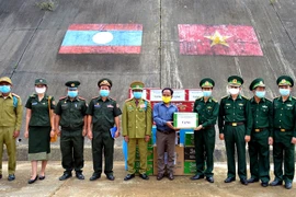 Thua Thien-Hue : rencontre des gardes-frontière laotiens à l'occasion de la fête Bunpimay