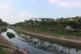 Hanoï cherche à accélérer la construction d'une usine de traitement des eaux usées 