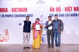 Les échanges populaires contribuent à l’amitié traditionnelle Vietnam-Inde