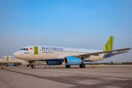 Le vol de Bamboo Airway pour renvoyer les citoyens européens chez eux