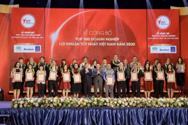 Les 500 entreprises du Vietnam aux plus grands profits à l’honneur