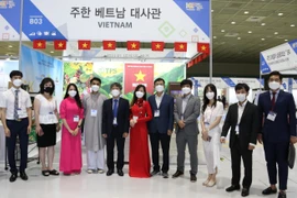 Le Vietnam participe au salon "Korea Import Goods Fair 2021"