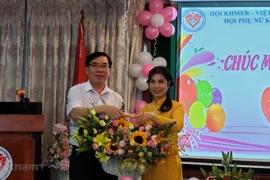 L'Association Khmer-Vietnam crée le «Fonds de développement pour les femmes» au Cambodge 