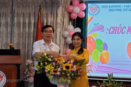 L'Association Khmer-Vietnam crée le «Fonds de développement pour les femmes» au Cambodge 