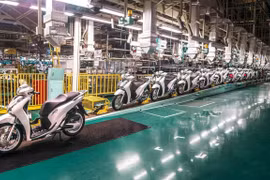 Honda Vietnam: forte hausse des ventes de motos et de voitures en mars